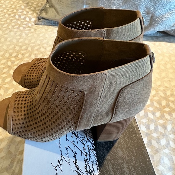 Tan Booties - Picture 5 of 5